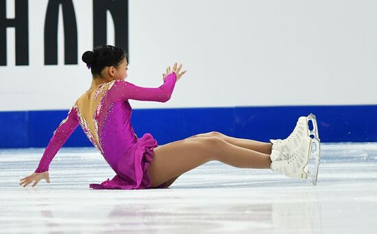 ISU Junior Grand Prix of Figure Skating. Grand Prix Final. Women. Free Skating