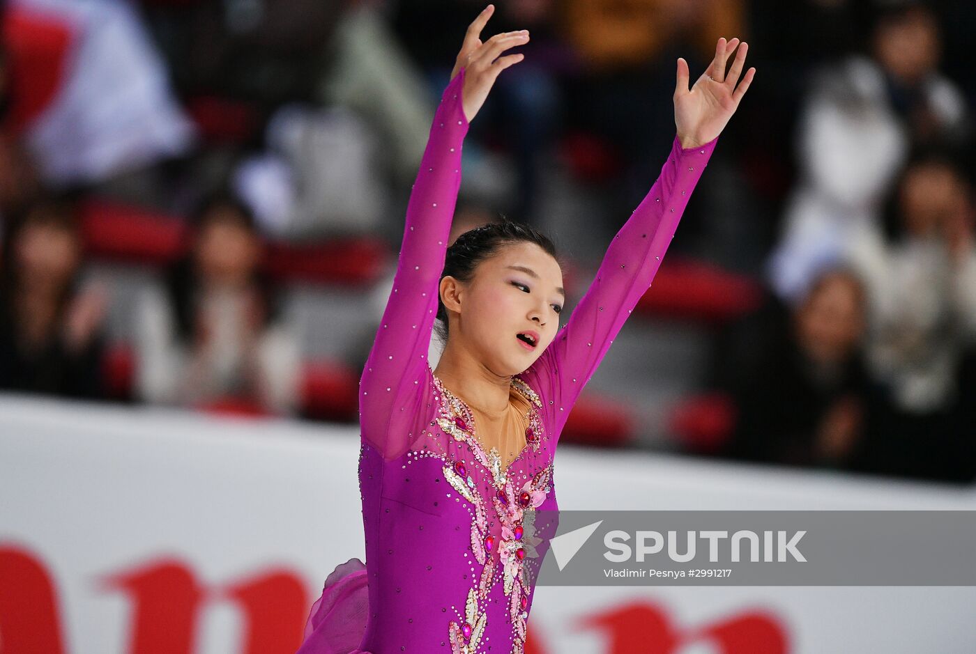 ISU Junior Grand Prix of Figure Skating. Grand Prix Final. Women. Free Skating
