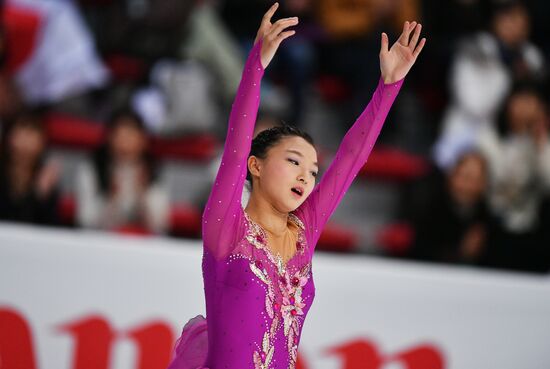 ISU Junior Grand Prix of Figure Skating. Grand Prix Final. Women. Free Skating