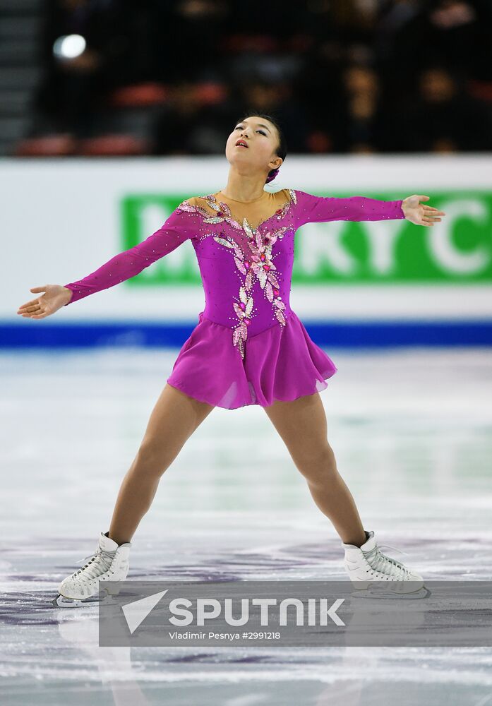 ISU Junior Grand Prix of Figure Skating. Grand Prix Final. Women. Free Skating