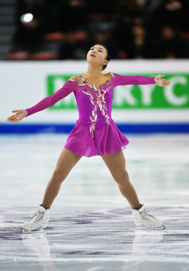 ISU Junior Grand Prix of Figure Skating. Grand Prix Final. Women. Free Skating