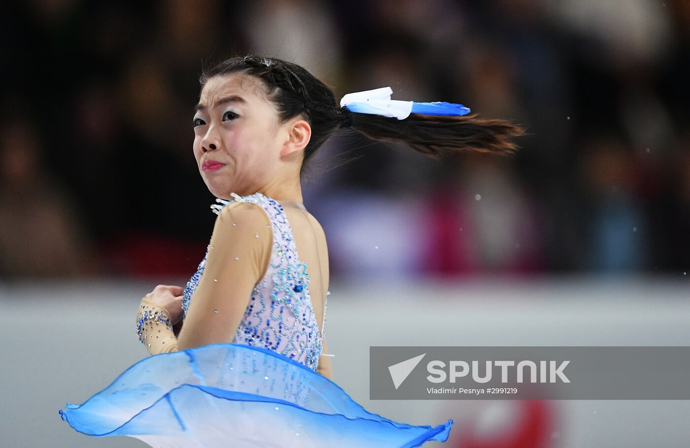 ISU Junior Grand Prix of Figure Skating. Grand Prix Final. Women. Free Skating