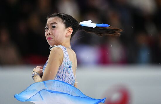 ISU Junior Grand Prix of Figure Skating. Grand Prix Final. Women. Free Skating