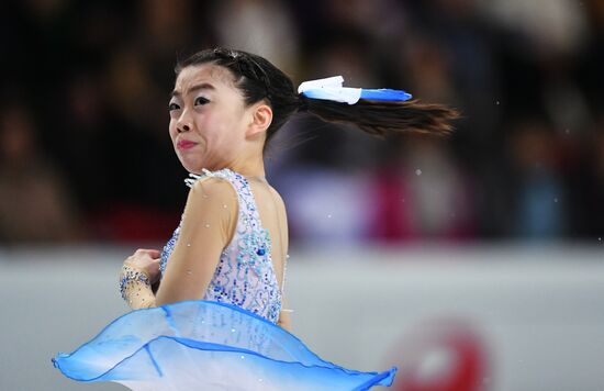 ISU Junior Grand Prix of Figure Skating. Grand Prix Final. Women. Free Skating