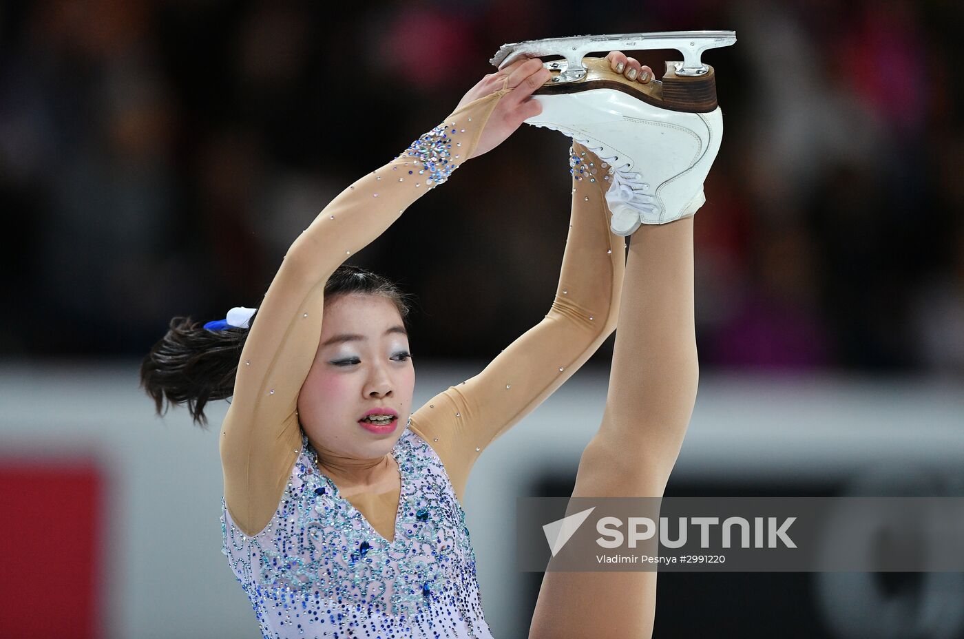 ISU Junior Grand Prix of Figure Skating. Grand Prix Final. Women. Free Skating