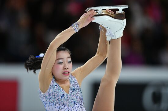 ISU Junior Grand Prix of Figure Skating. Grand Prix Final. Women. Free Skating