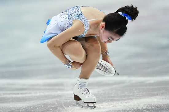 ISU Junior Grand Prix of Figure Skating. Grand Prix Final. Women. Free Skating