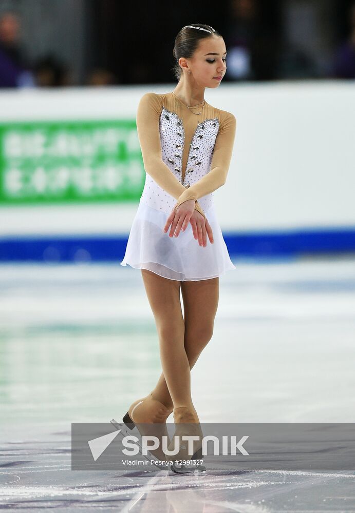 ISU Junior Grand Prix of Figure Skating. Grand Prix Final. Women. Free Skating