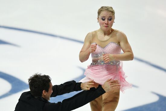 ISU Grand Prix of Figure Skating. Pairs. Free skating