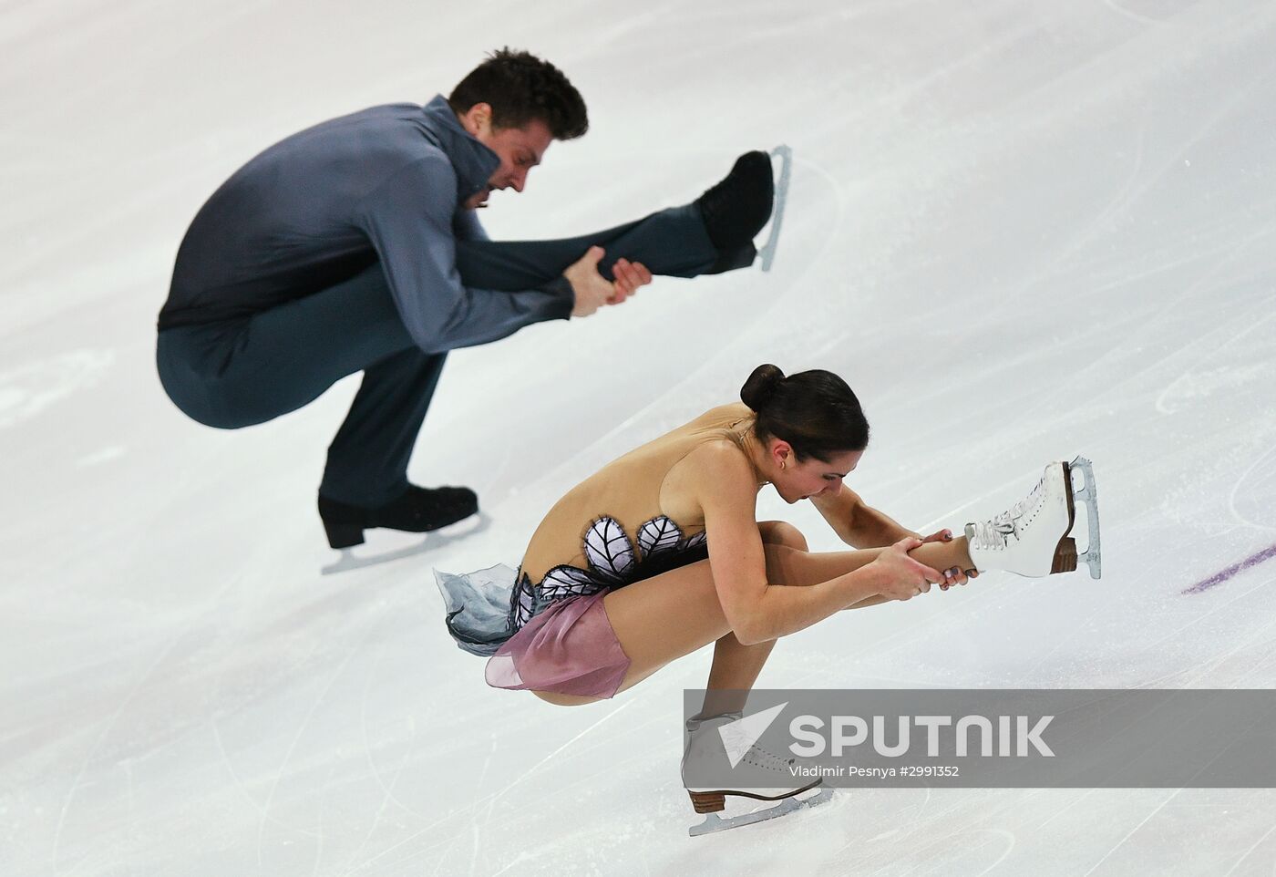 ISU Grand Prix of Figure Skating. Pairs. Free skating