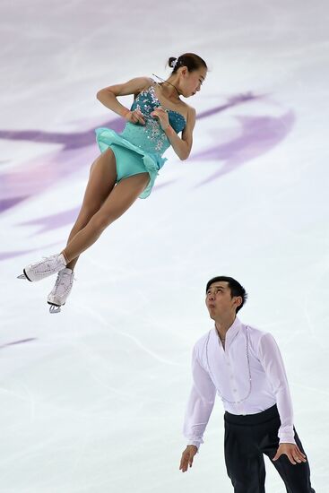ISU Grand Prix of Figure Skating. Pairs. Free skating