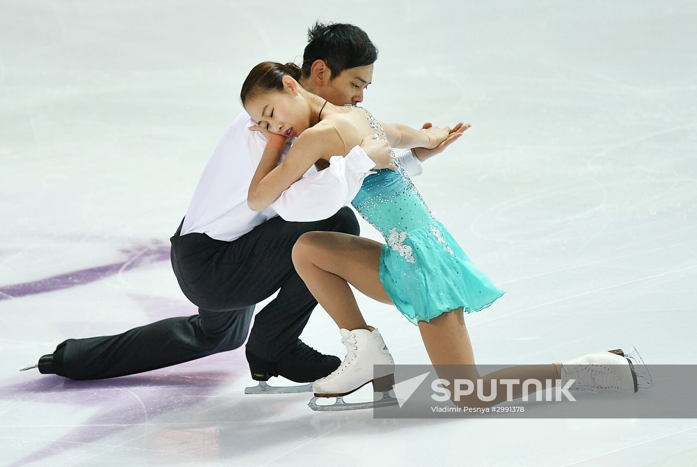 ISU Grand Prix of Figure Skating. Pairs. Free skating
