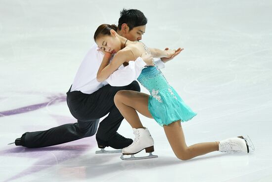 ISU Grand Prix of Figure Skating. Pairs. Free skating