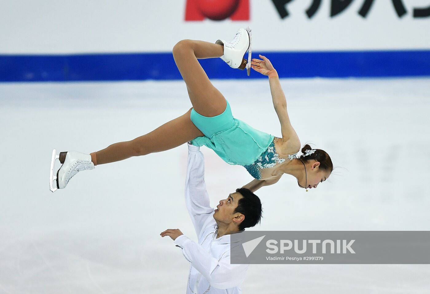 ISU Grand Prix of Figure Skating. Pairs. Free skating