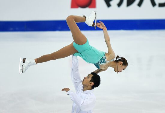 ISU Grand Prix of Figure Skating. Pairs. Free skating