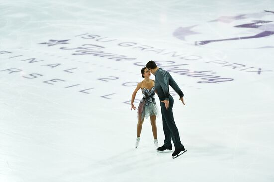 ISU Grand Prix of Figure Skating. Pairs. Free skating