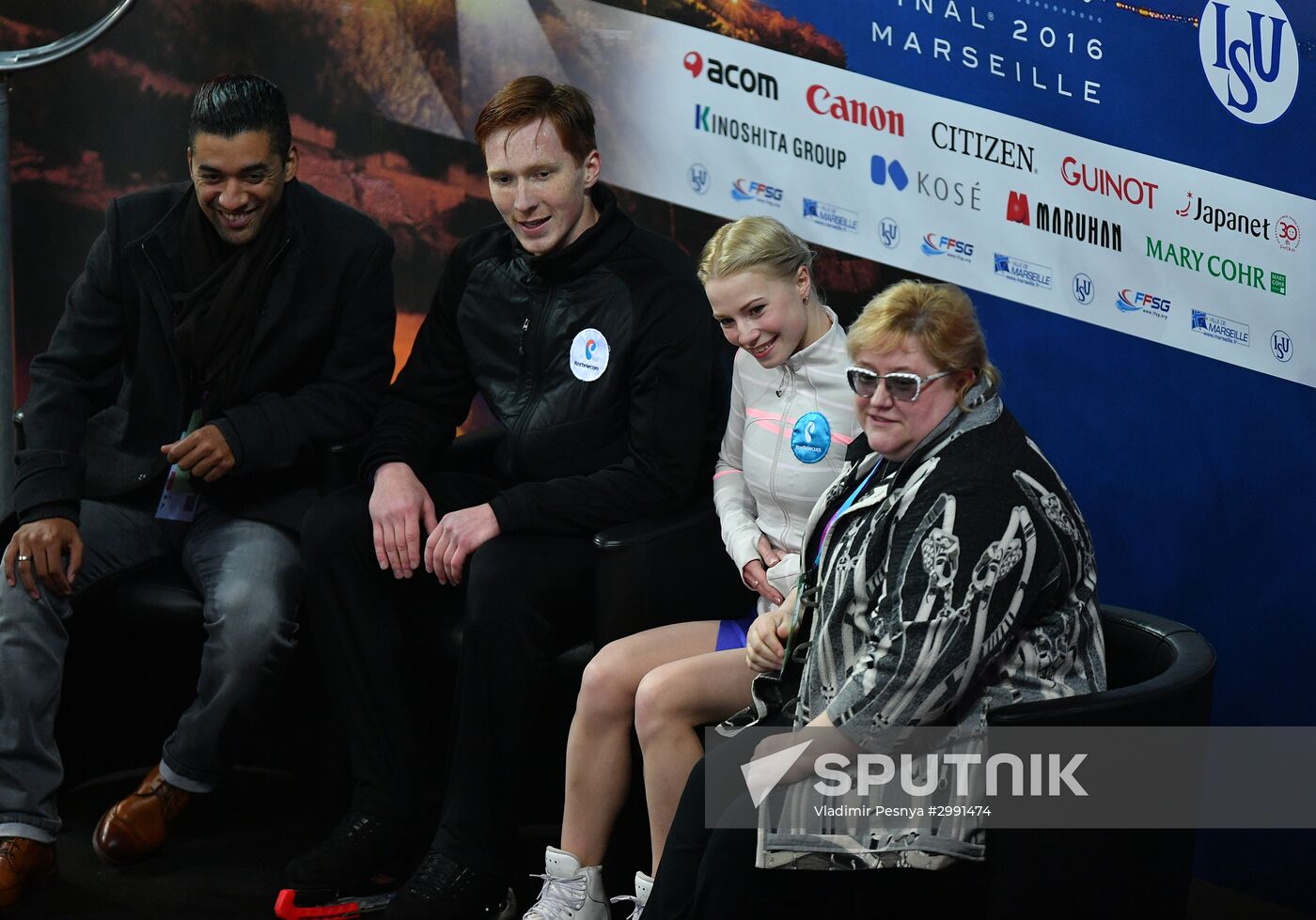 ISU Grand Prix of Figure Skating. Pairs. Free skating