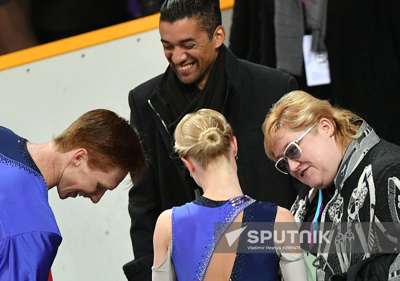 ISU Grand Prix of Figure Skating. Pairs. Free skating