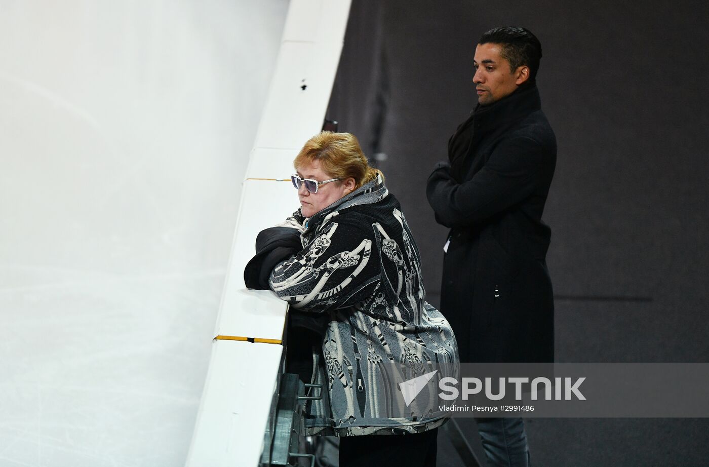 ISU Grand Prix of Figure Skating. Pairs. Free skating