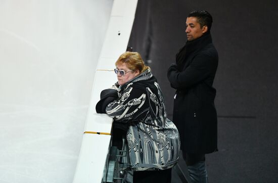 ISU Grand Prix of Figure Skating. Pairs. Free skating