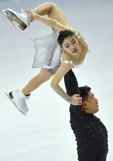 ISU Grand Prix of Figure Skating. Pairs. Free skating