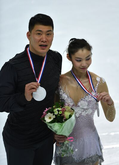 ISU Grand Prix of Figure Skating. Pairs. Free skating