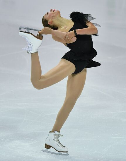 ISU Grand Prix of Figure Skating. Women's short program