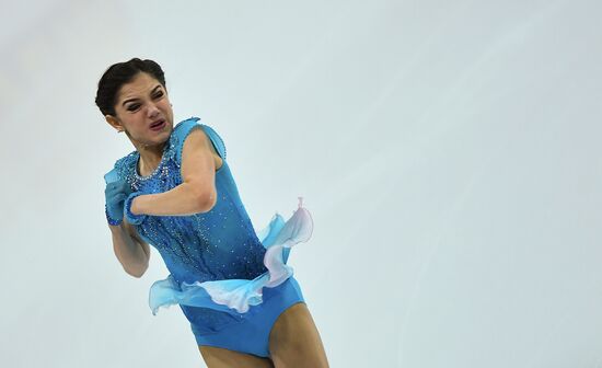 ISU Grand Prix of Figure Skating. Women's short program