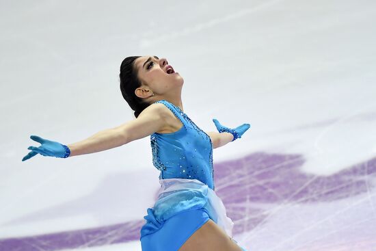 ISU Grand Prix of Figure Skating. Women's short program