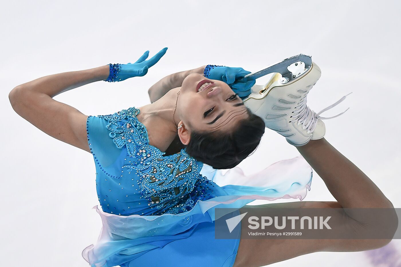 ISU Grand Prix of Figure Skating. Women's short program