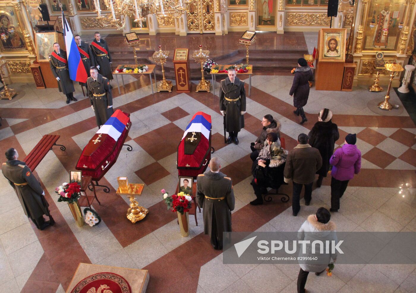 Birobidzhan bids final farewell to nurses killed in Aleppo