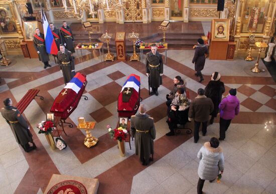 Birobidzhan bids final farewell to nurses killed in Aleppo