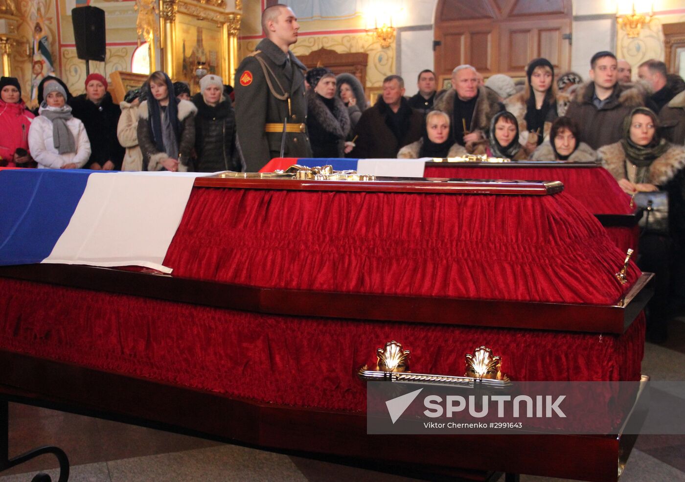 Birobidzhan bids final farewell to nurses killed in Aleppo