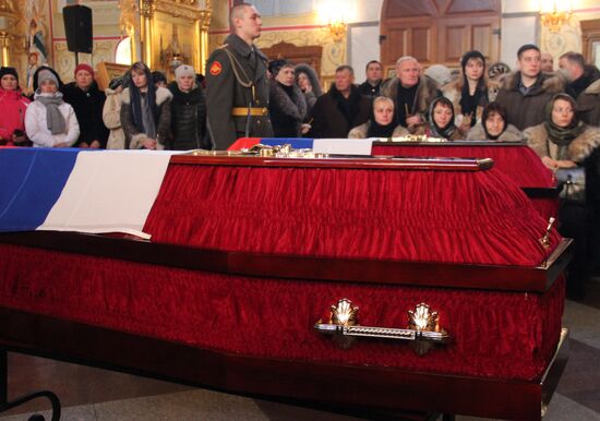 Birobidzhan bids final farewell to nurses killed in Aleppo