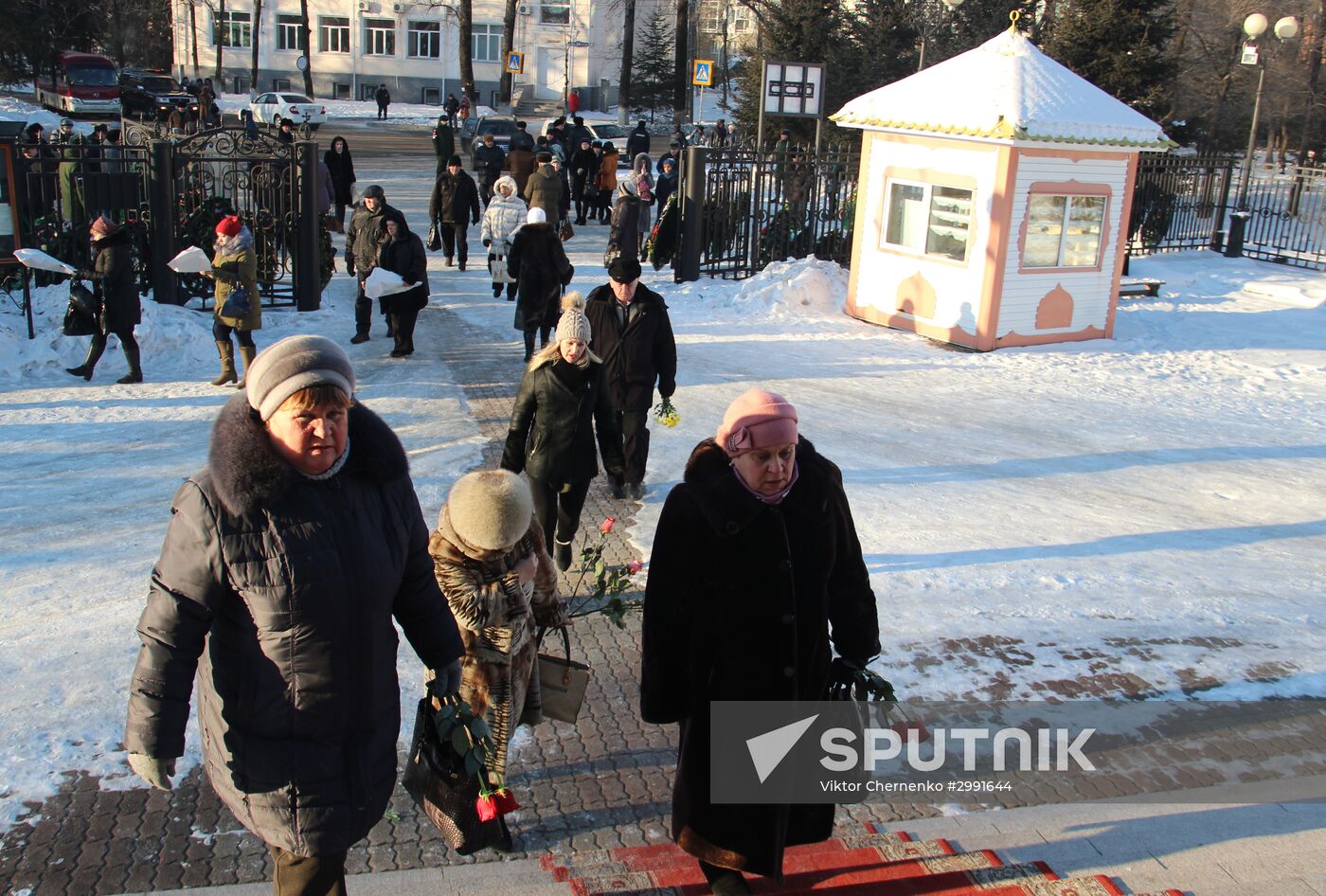 Birobidzhan bids final farewell to nurses killed in Aleppo