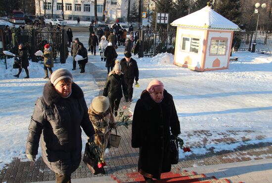 Birobidzhan bids final farewell to nurses killed in Aleppo
