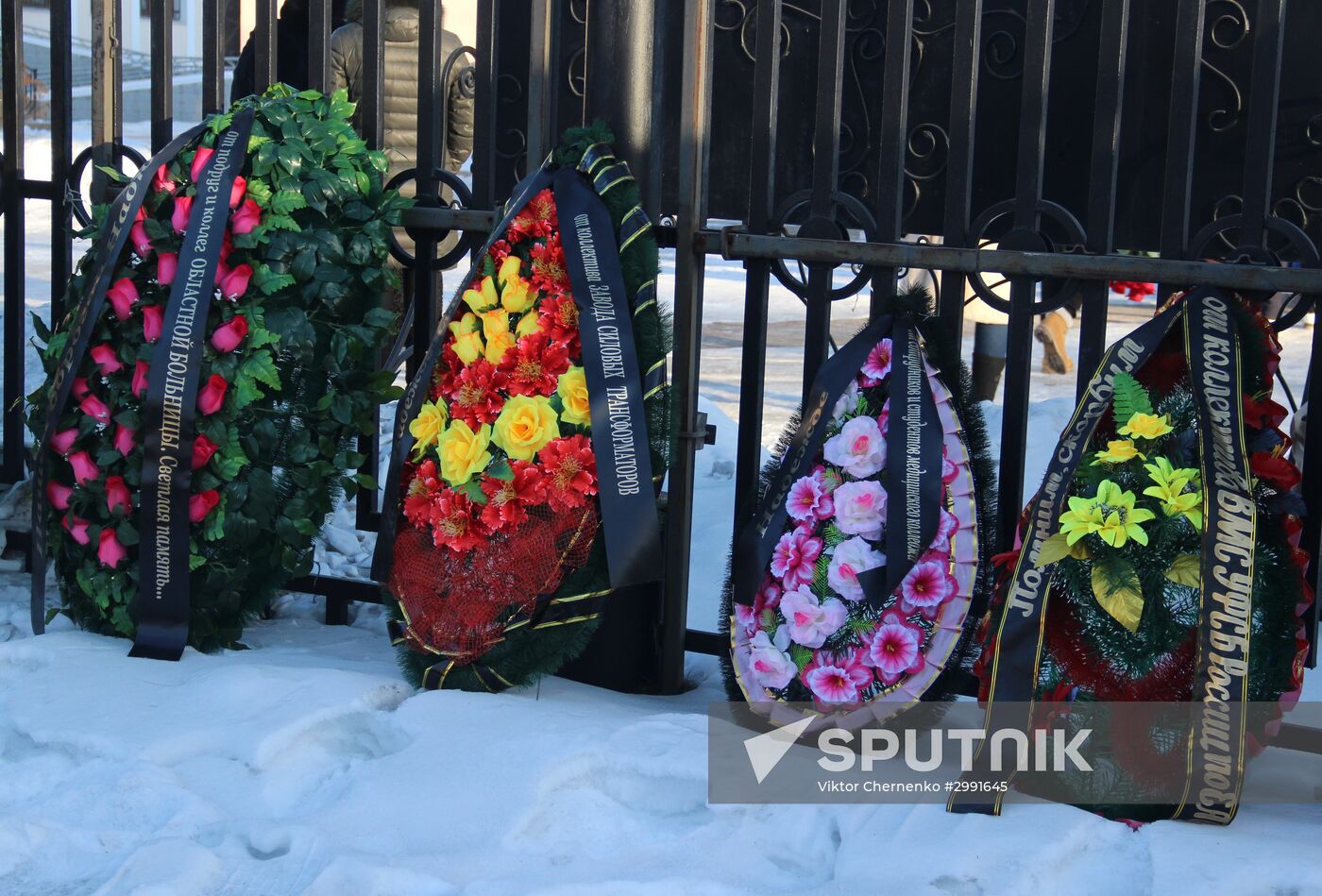 Birobidzhan bids final farewell to nurses killed in Aleppo