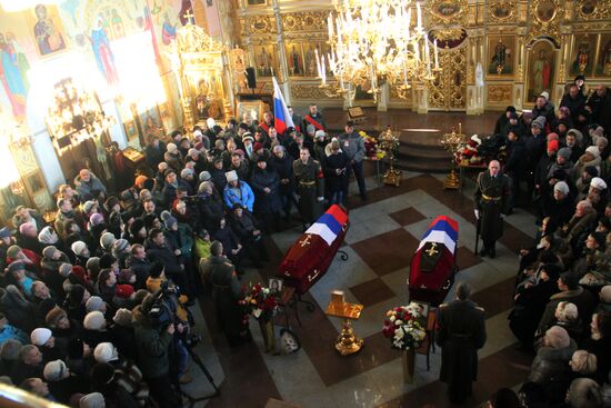Birobidzhan bids final farewell to nurses killed in Aleppo