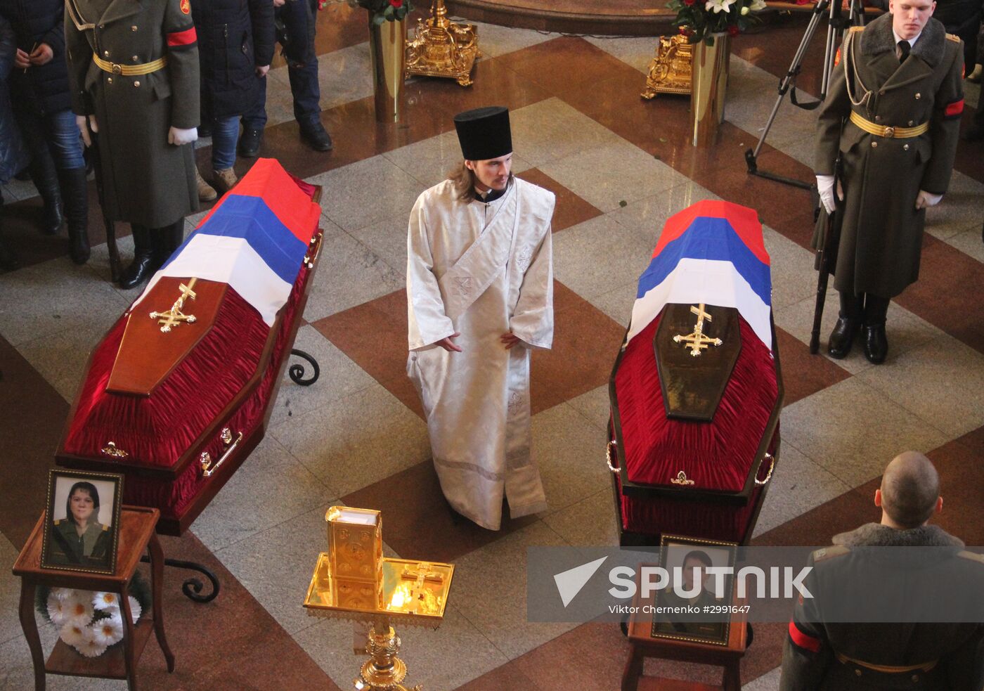 Birobidzhan bids final farewell to nurses killed in Aleppo