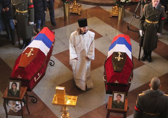 Birobidzhan bids final farewell to nurses killed in Aleppo