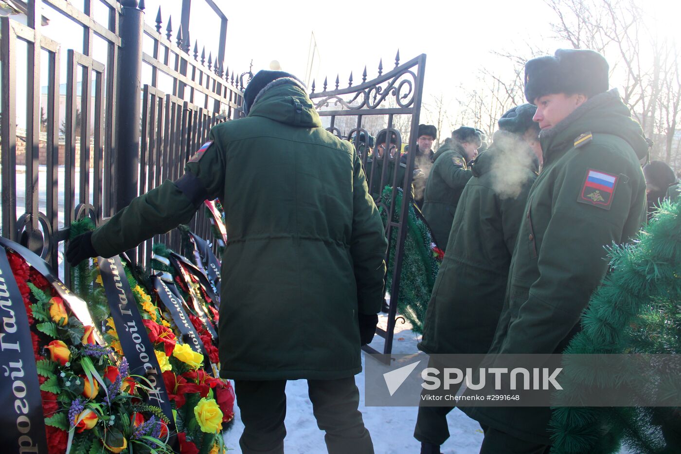 Birobidzhan bids final farewell to nurses killed in Aleppo