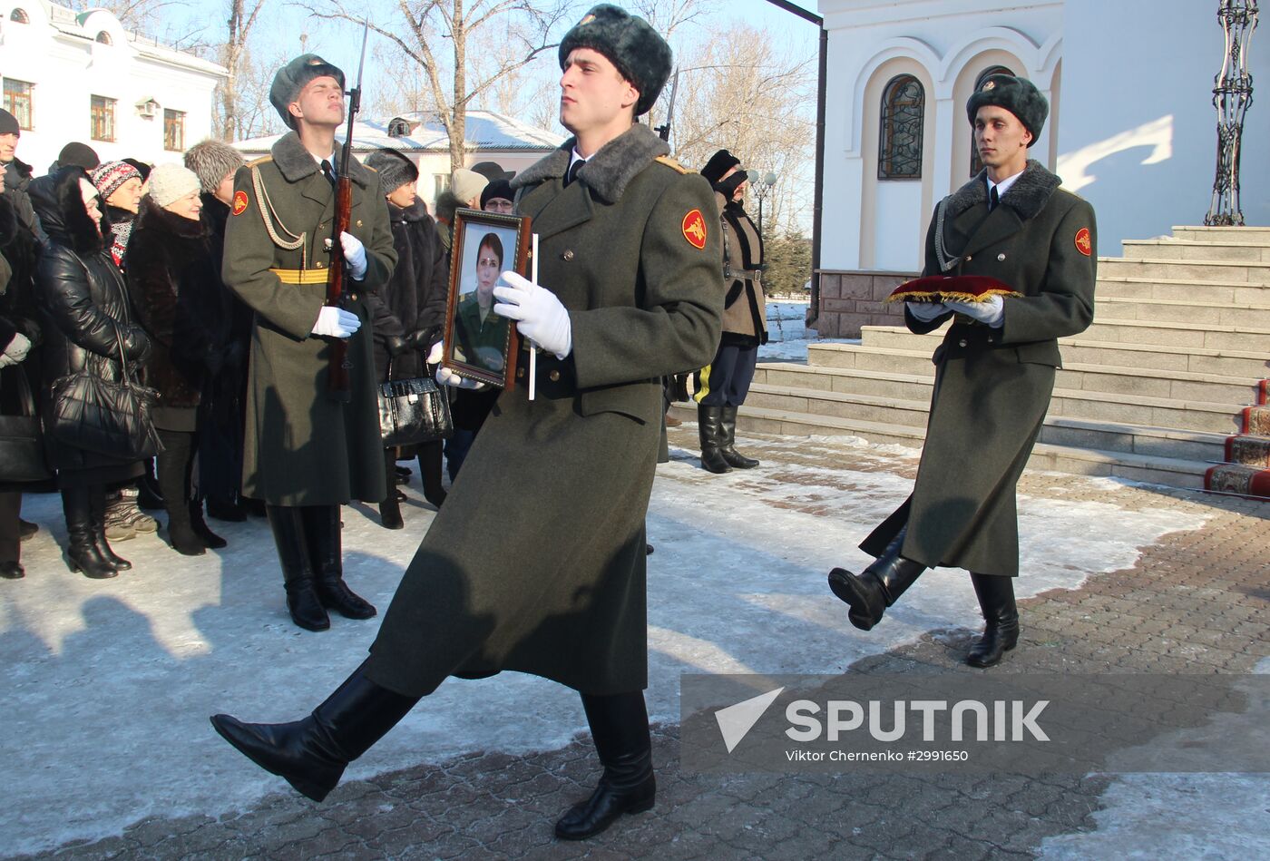 Birobidzhan bids final farewell to nurses killed in Aleppo