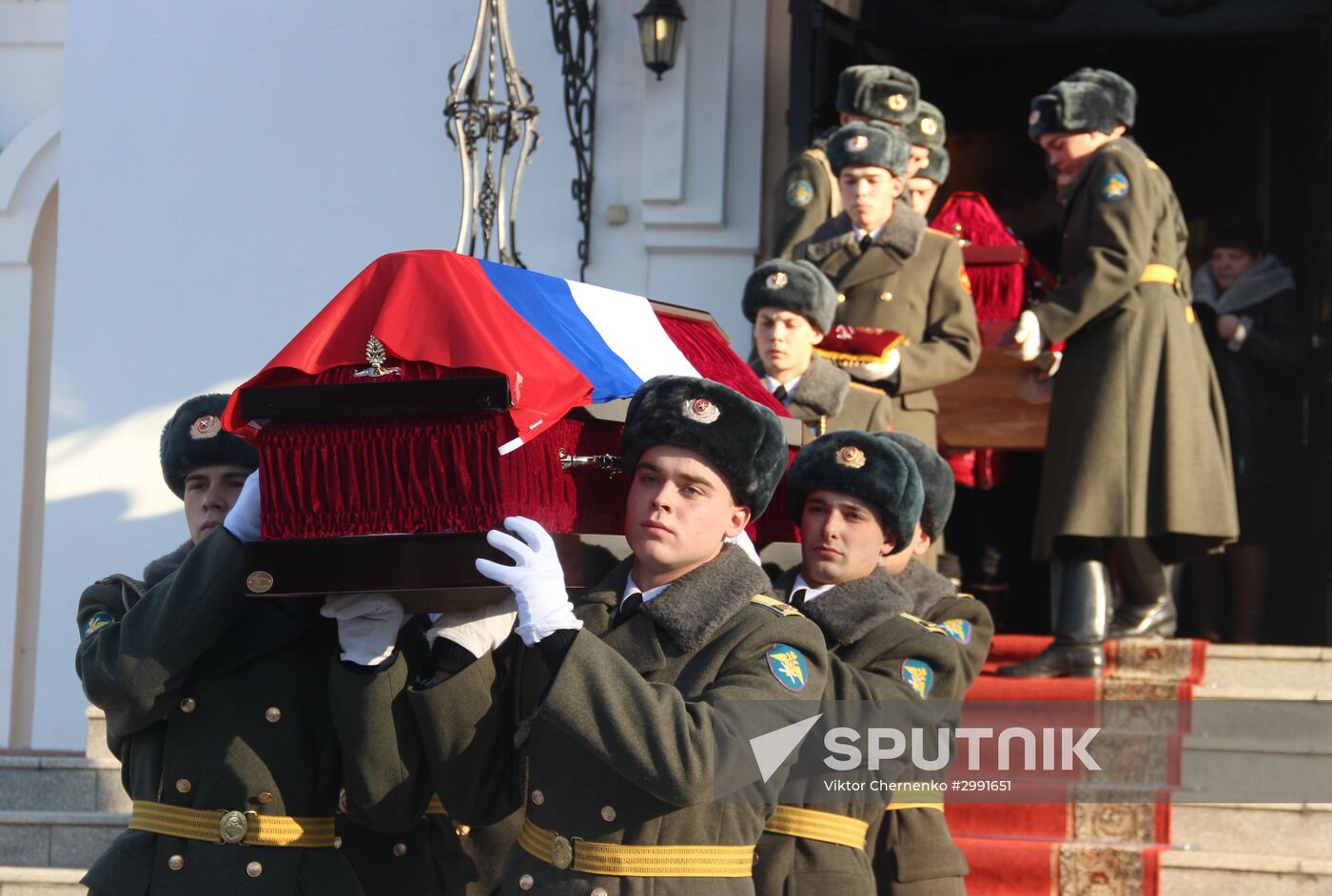 Birobidzhan bids final farewell to nurses killed in Aleppo