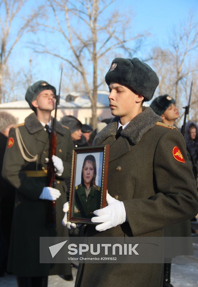 Birobidzhan bids final farewell to nurses killed in Aleppo