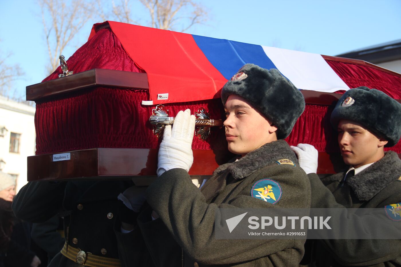 Birobidzhan bids final farewell to nurses killed in Aleppo