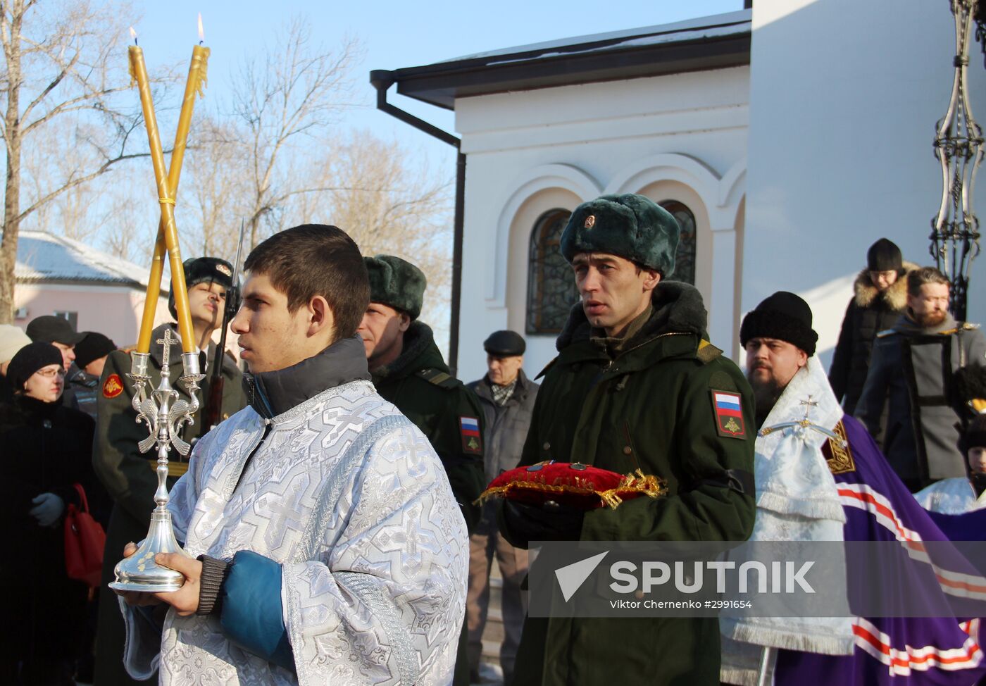 Birobidzhan bids final farewell to nurses killed in Aleppo