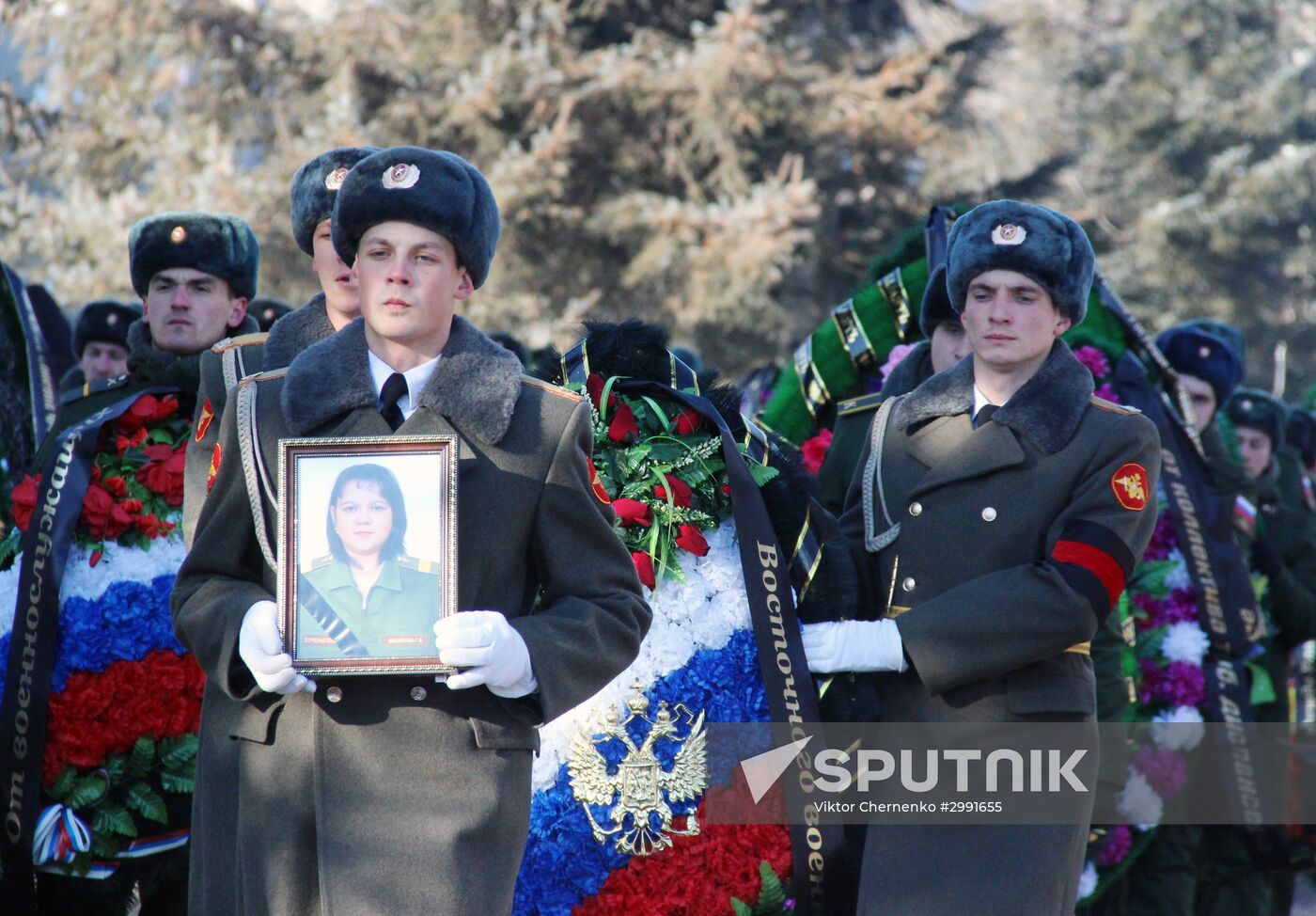 Birobidzhan bids final farewell to nurses killed in Aleppo