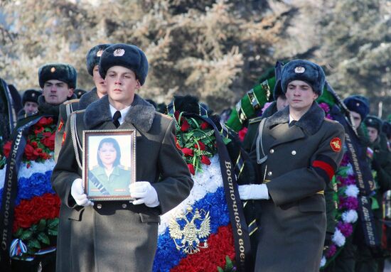 Birobidzhan bids final farewell to nurses killed in Aleppo