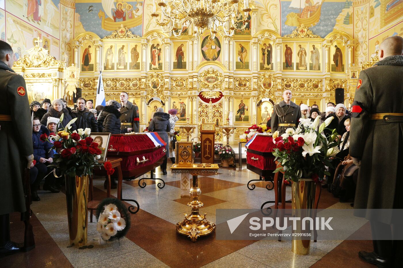 Birobidzhan bids final farewell to nurses killed in Aleppo