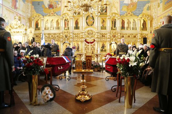 Birobidzhan bids final farewell to nurses killed in Aleppo